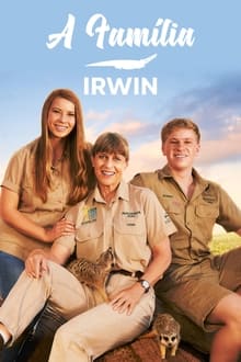 Poster da série A Família Irwin