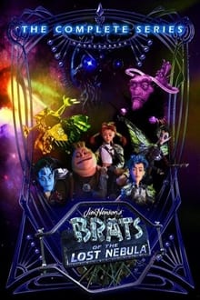 Poster da série Brats of the Lost Nebula
