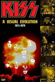 Poster do filme Kiss [1979] A Visual Evolution 1973 - 1979