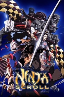 Ninja Scroll movie poster