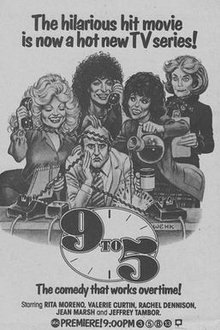 Poster da série 9 to 5