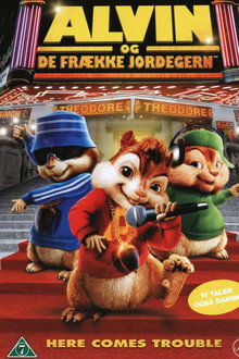 Alvinnn!!! og de frække jordegern