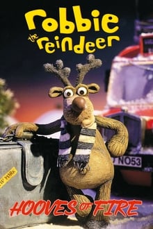 Poster do filme Robbie the Reindeer: Hooves of Fire