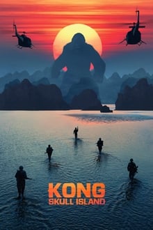 Kong: Skull Island movie poster