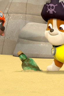 PAW Patrol: Pups and the Pirate Treasure