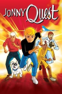 Jonny Quest tv show poster