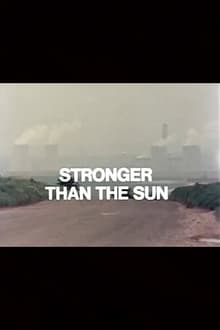 Poster do filme Stronger Than the Sun