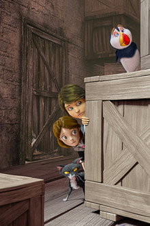 The Swan Princess: Princess Tomorrow, Pirate Today!