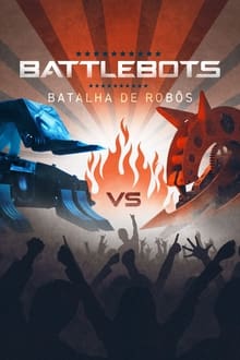 Poster da série Battlebots: Batalha de Robôs