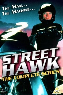 Street Hawk tv show poster