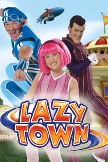 LazyTown tv show poster