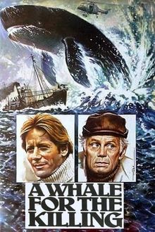 Poster do filme A Whale for the Killing