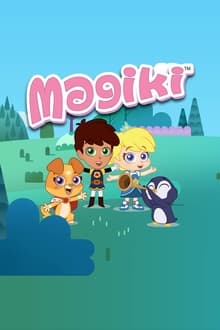 Poster da série Magiki