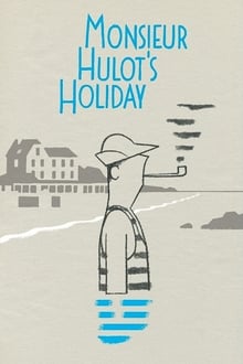 Monsieur Hulot's Holiday movie poster