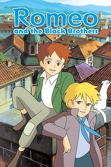 Romeo and the Black Brothers tv show poster