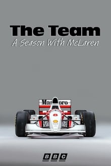 Poster da série The Team: A Season With McLaren