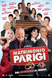 Poster do filme Wedding in Paris