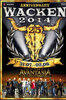 Tobias Sammet's Avantasia: Wacken Open Air 2014