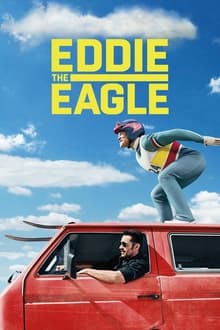 Eddie the Eagle movie poster