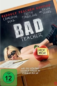 Poster do filme Bad Teacher 2011