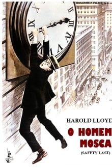 Poster do filme O  Homem-Mosca