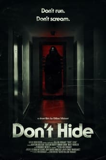 Poster do filme Don’t Hide