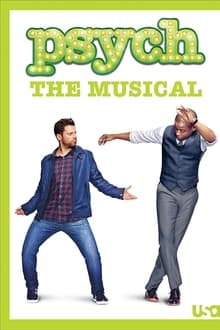 Poster do filme Psych: The Musical