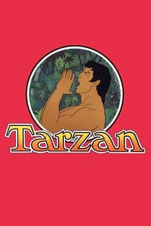 Poster da série Tarzan, O Rei das Selvas