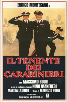 Poster do filme The Lieutenant of the Carabinieri
