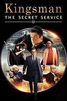 Kingsman: The Secret Service movie poster