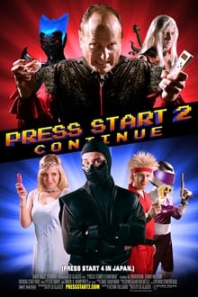 Poster do filme Press Start 2 Continue