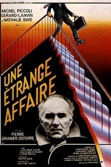 Poster do filme Strange Affair