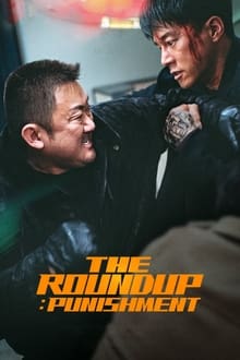 Poster do filme The Roundup: Punishment