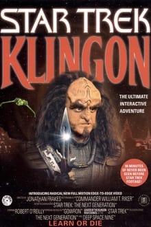 Poster do filme Star Trek: Klingon