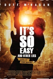 Poster do filme It's So Easy and Other Lies