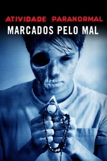 Poster do filme Paranormal Activity: The Marked Ones