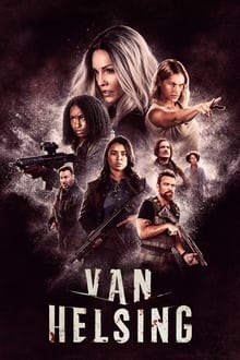 Poster da série Van Helsing