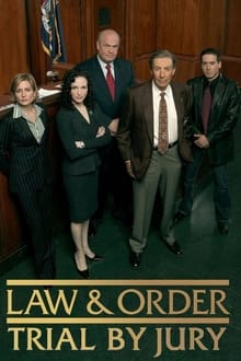 Poster da série Law & Order: Trial by Jury