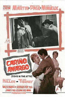 Cariño amargo (Pasiones en conflicto)