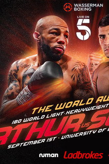 Lyndon Arthur vs. Braian Suarez