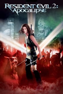 Poster do filme Resident Evil 2: Apocalipse
