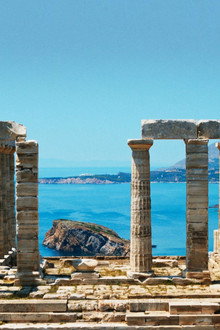 Aerial Greece