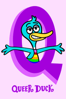 Poster da série Queer Duck