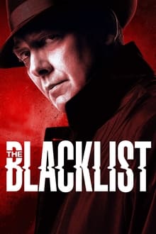 The Blacklist tv show poster