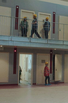 La petite prison dans la prairie