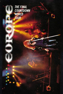 Europe: The Final Countdown World Tour