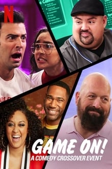 Game On! A Comedy Crossover Event S01
