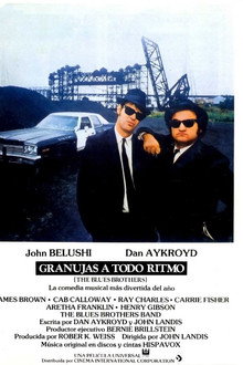 Granujas a todo ritmo (The Blues Brothers)