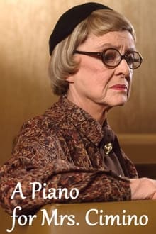 Poster do filme Um Piano para Mrs. Cimino