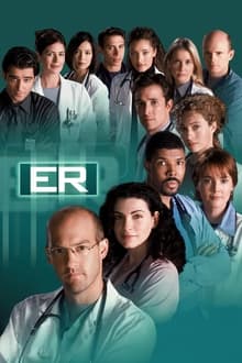 ER tv show poster